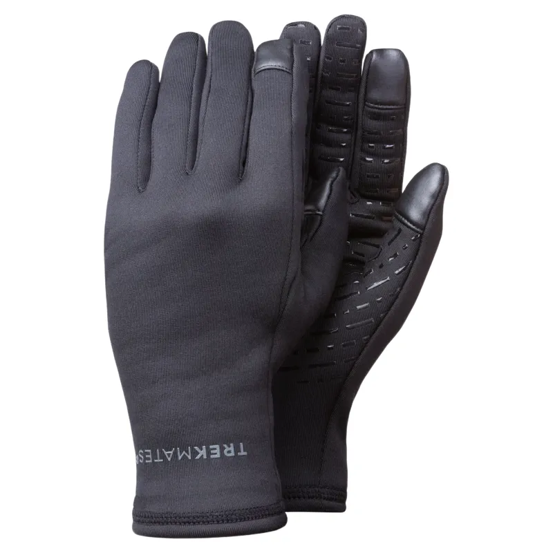 Trekmates Ogwen Stretch Grip Glove Unisex in Black