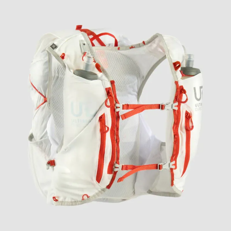 Ultimate Direction Adventure Vest Unisex in White-1