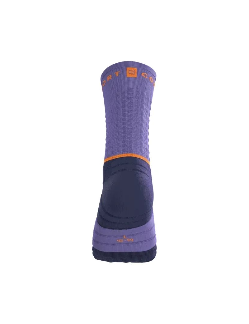 Compressport Ultra Trail Socks V2.0 in Aster Purple/Peacoat-2