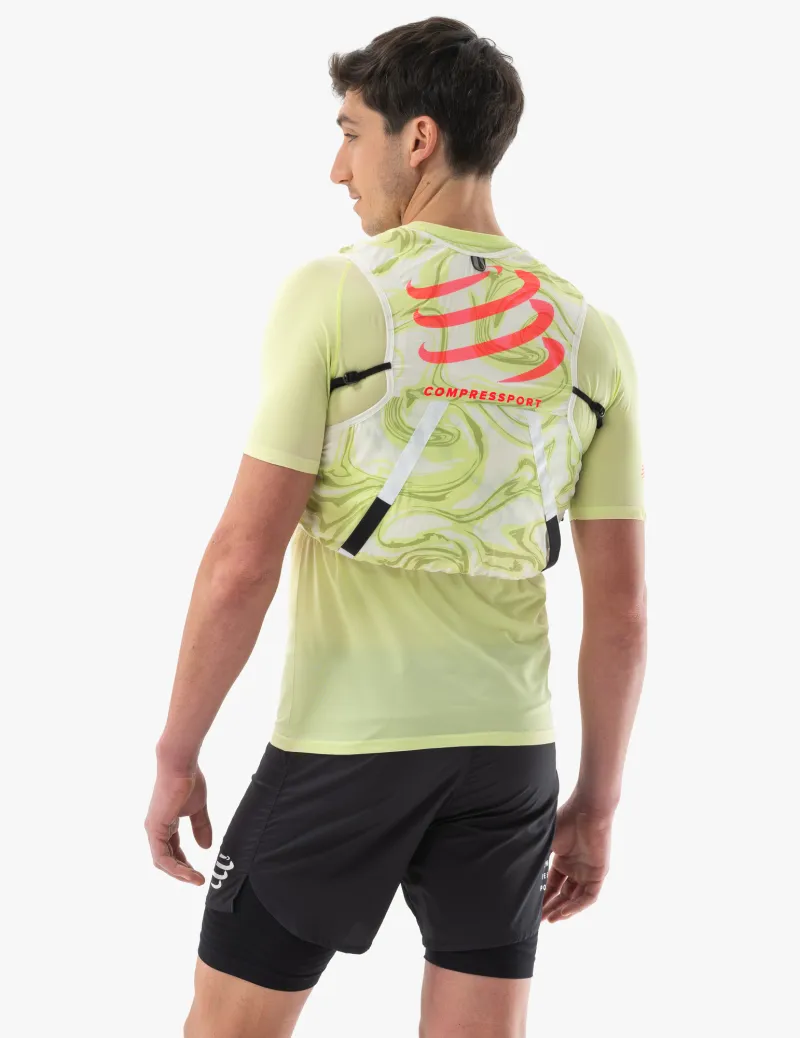 CompresSport UltRun Evo 10 Pack in Sugar/Green Camo-1