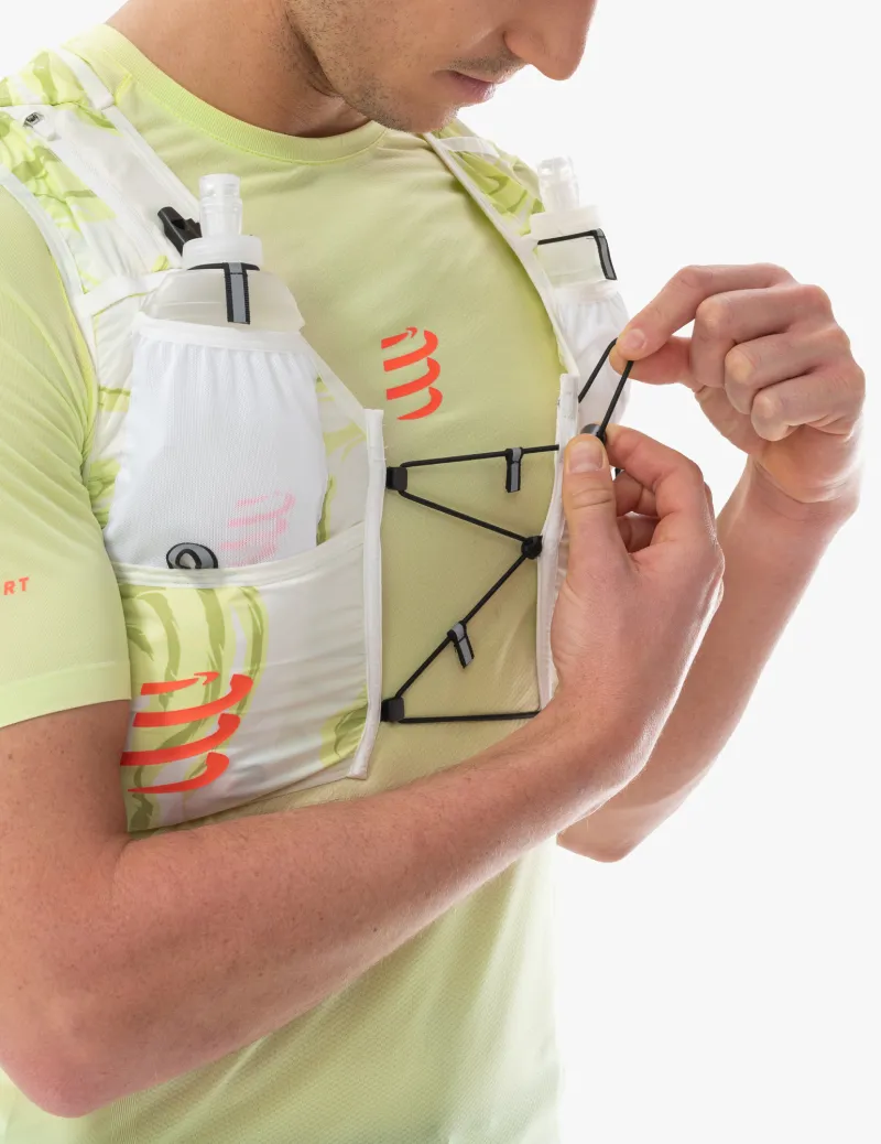 CompresSport UltRun Evo 10 Pack in Sugar/Green Camo-2