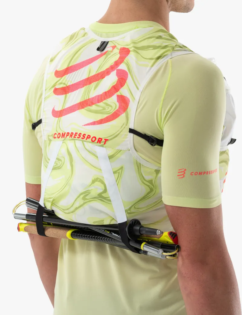 CompresSport UltRun Evo 10 Pack in Sugar/Green Camo-3