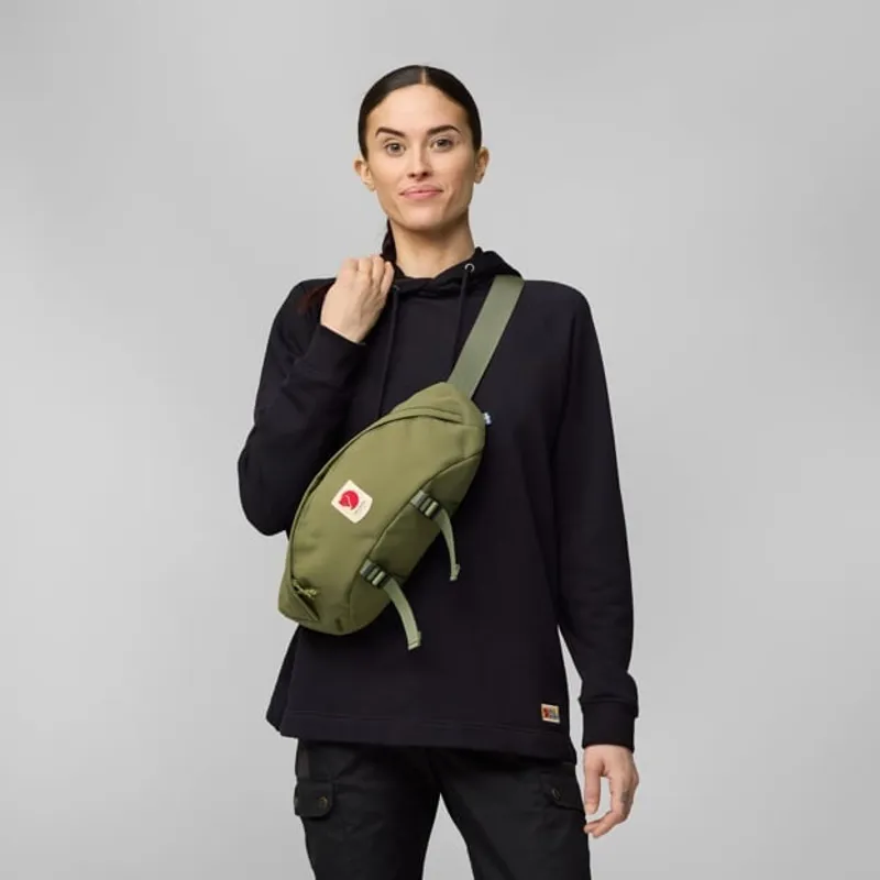 Fjallraven Ulvo Large Hip Pack in Green-5
