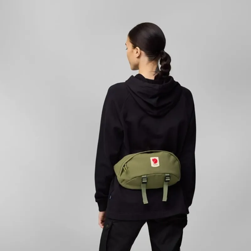 Fjallraven Ulvo Large Hip Pack in Green-4