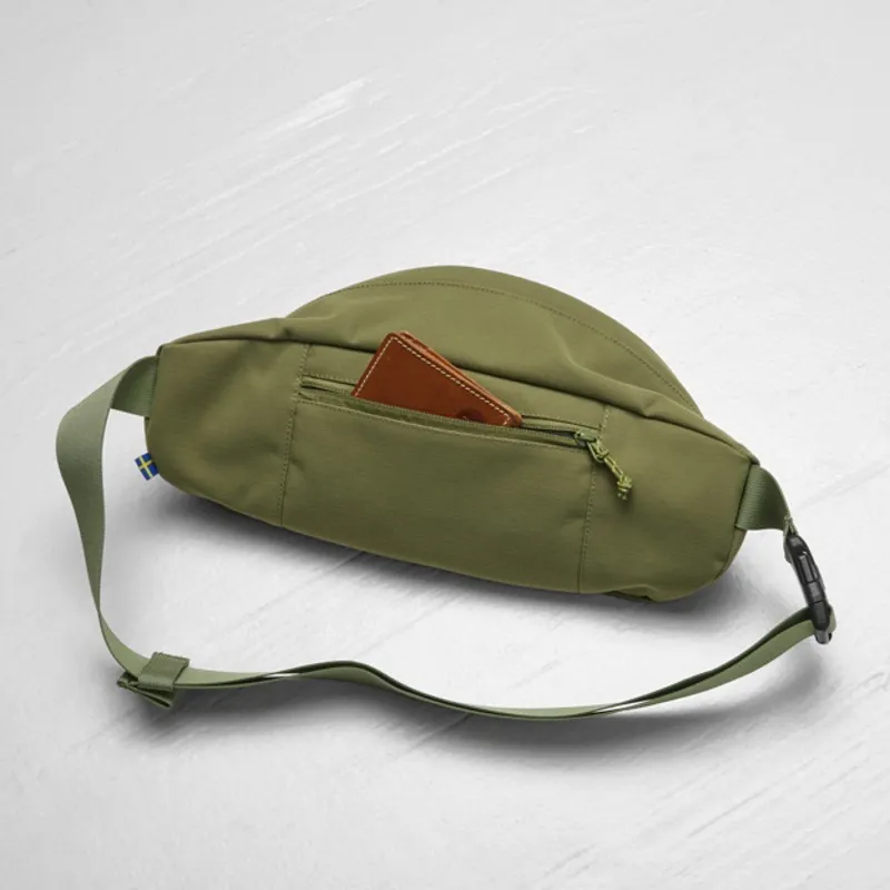 Fjallraven Ulvo Large Hip Pack in Black-2