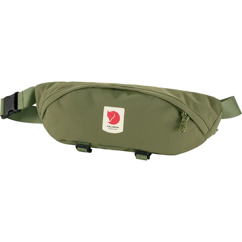 Fjallraven Ulvo Large Hip Pack in Green