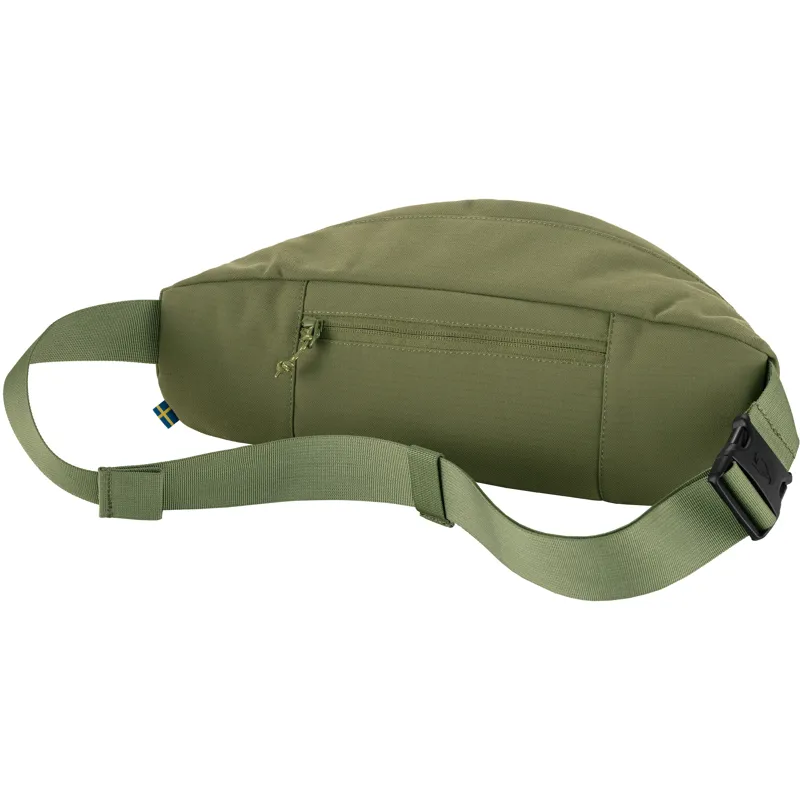 Fjallraven Ulvo Large Hip Pack in Green-1
