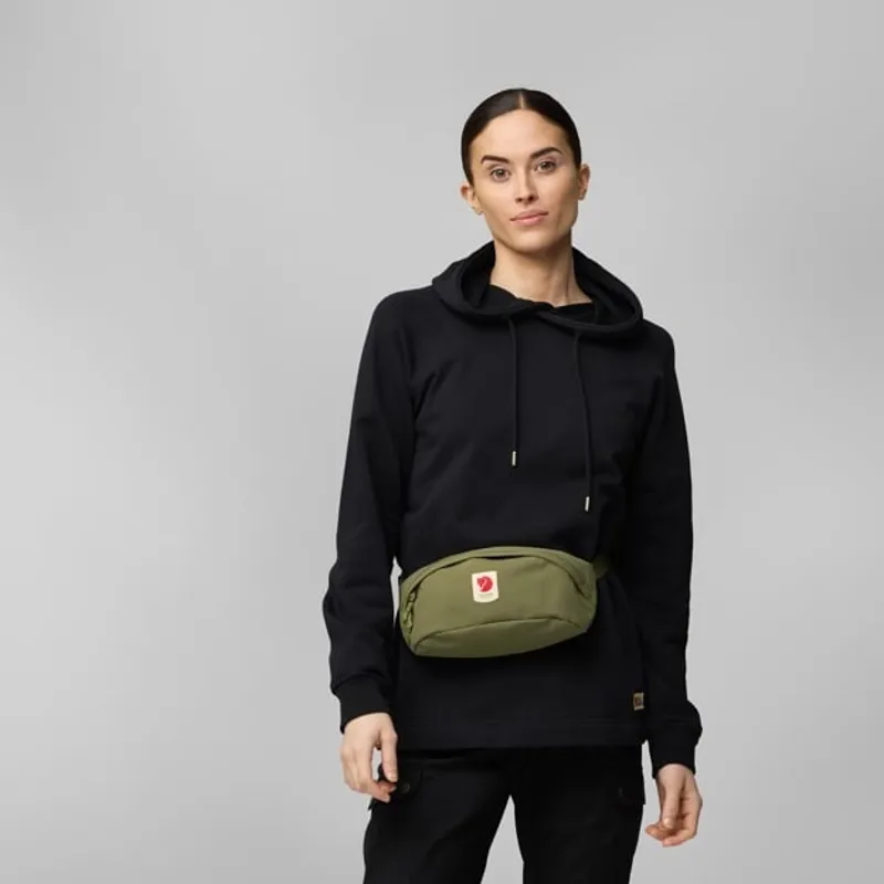 Fjallraven Ulvo Hip Pack Medium in Dark Grey-7