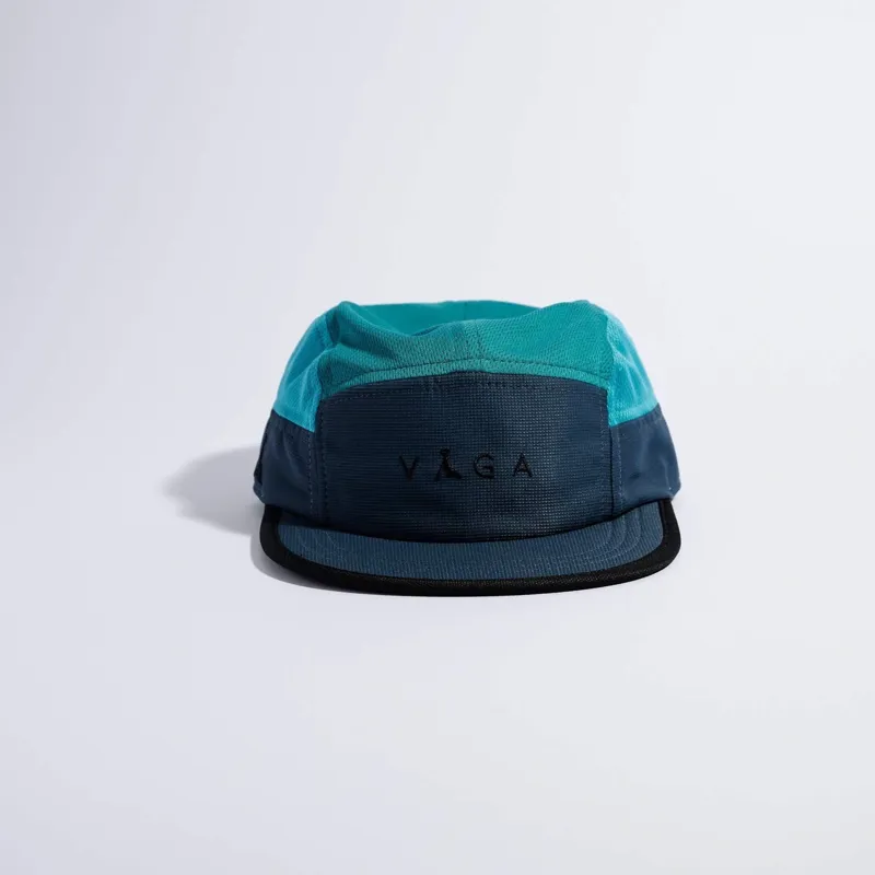 Vaga Club Running Cap in Dark Teal/Teal