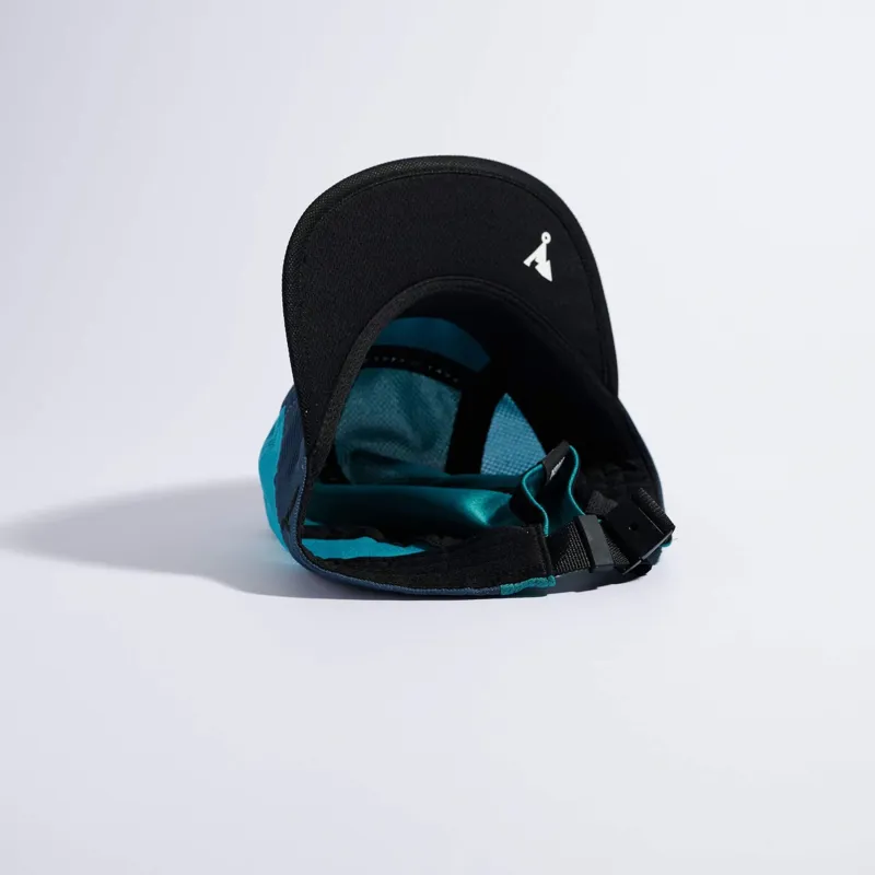 Vaga Club Running Cap in Dark Teal/Teal-3