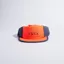 Vaga Club Running Cap in Neon Coral/Slate Blue