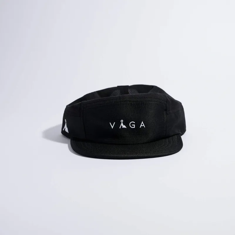 Vaga Club Running Cap in Storm Black