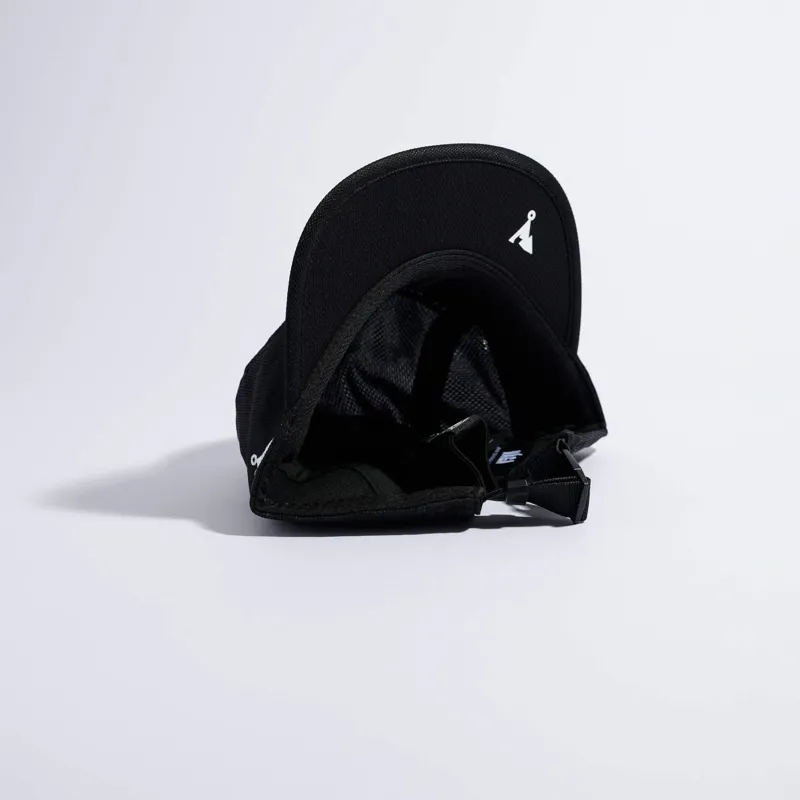 Vaga Club Running Cap in Storm Black-3