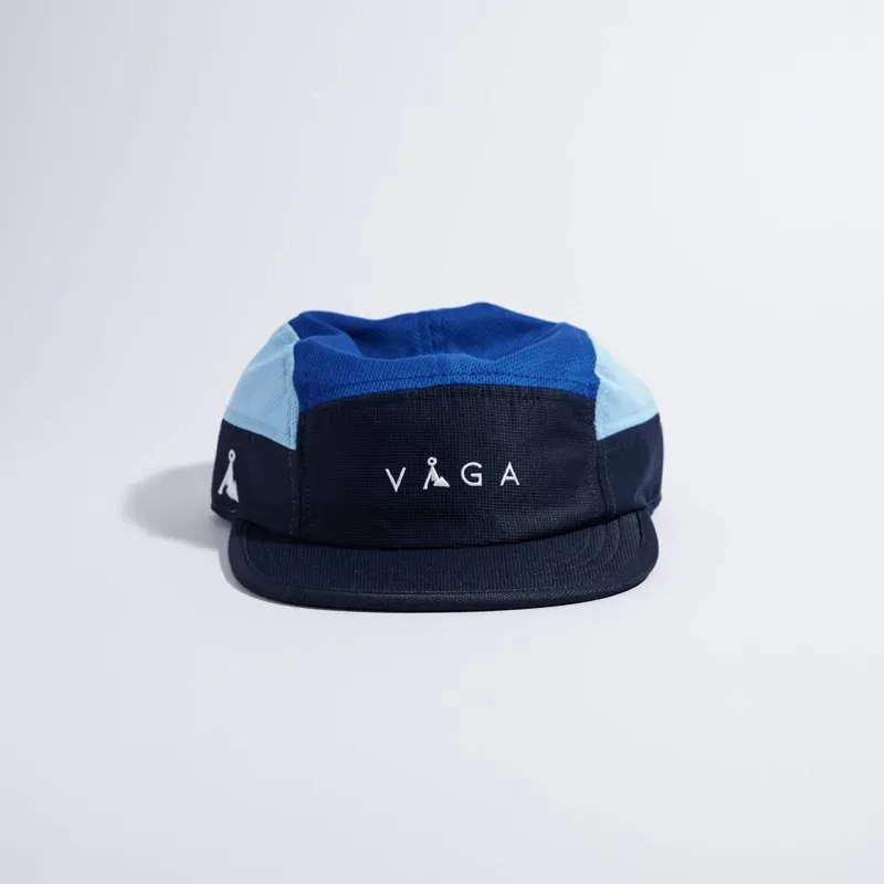 Vaga Club Running Cap in Bluebird