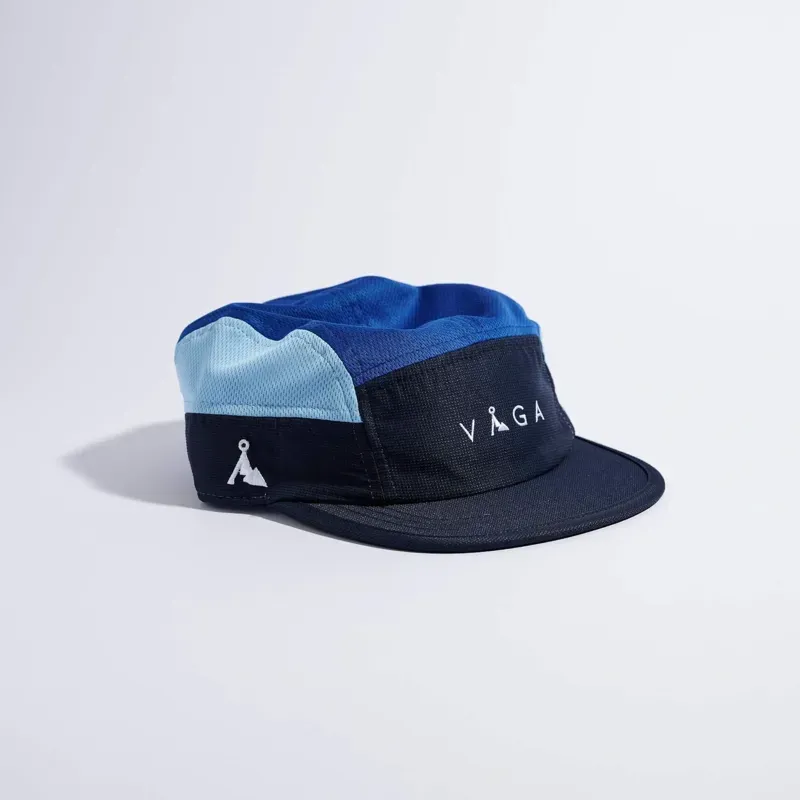 Vaga Club Running Cap in Bluebird-1