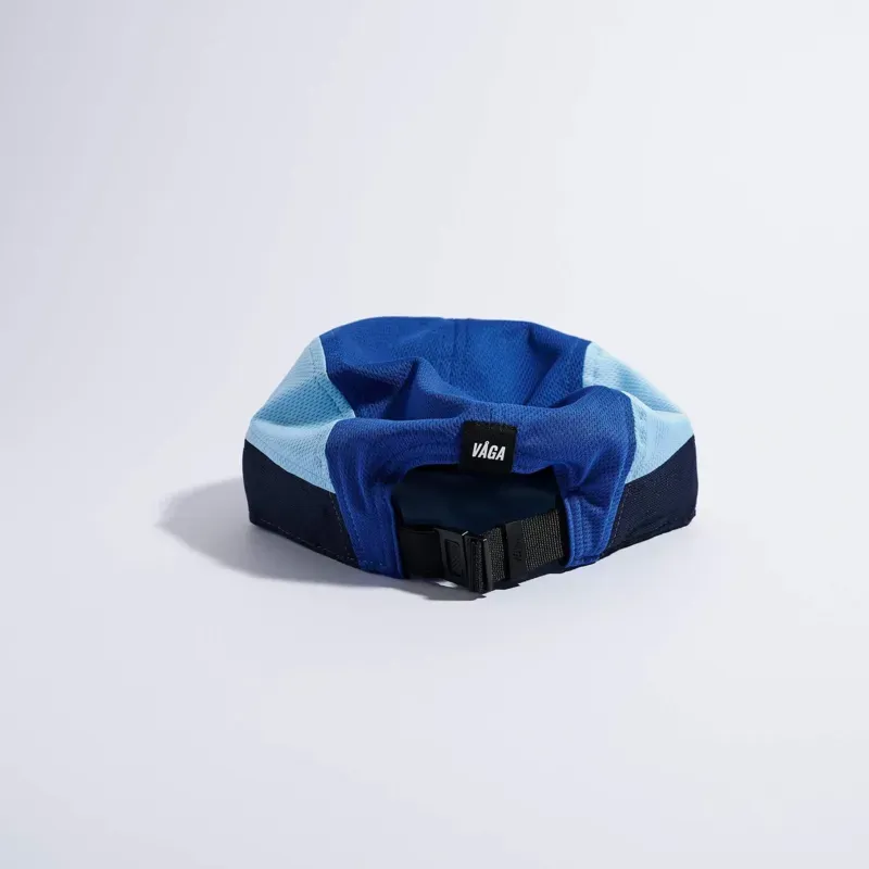 Vaga Club Running Cap in Bluebird-2