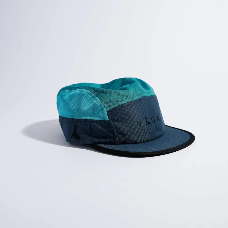 Vaga Club Running Cap in Dark Teal/Teal-1