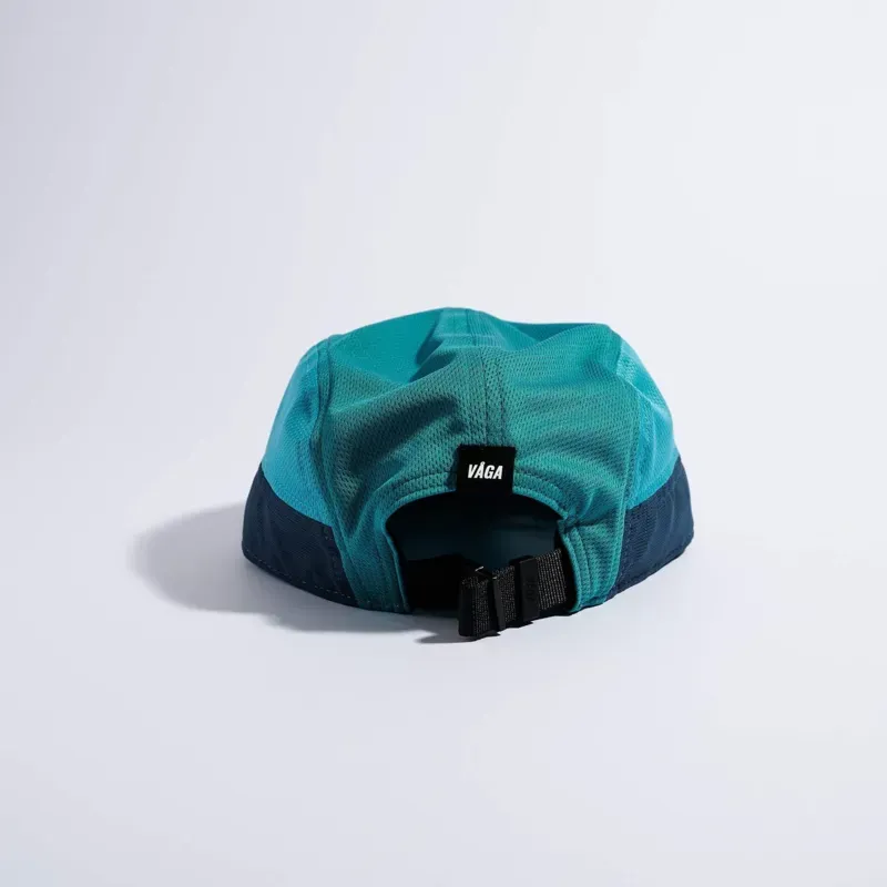Vaga Club Running Cap in Dark Teal/Teal-2