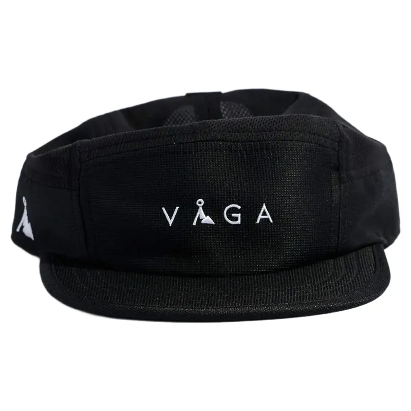 Vaga Club Running Cap in Storm Black