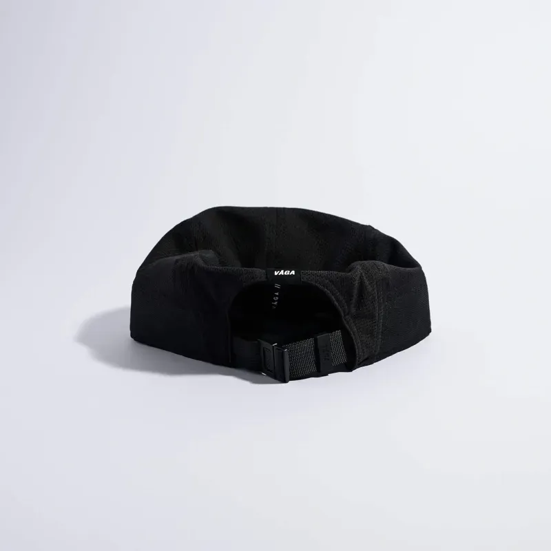 Vaga Club Running Cap in Storm Black-2