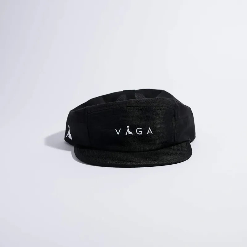 Vaga Club Running Cap in Storm Black-4