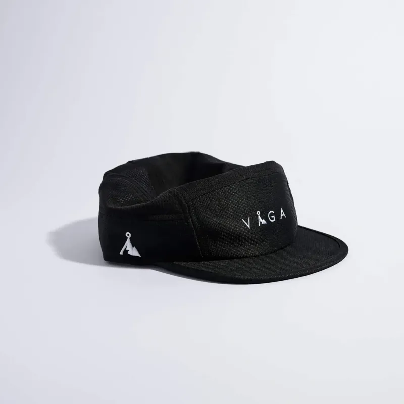 Vaga Club Running Cap in Storm Black-5