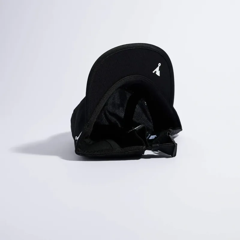 Vaga Club Running Cap in Storm Black-7