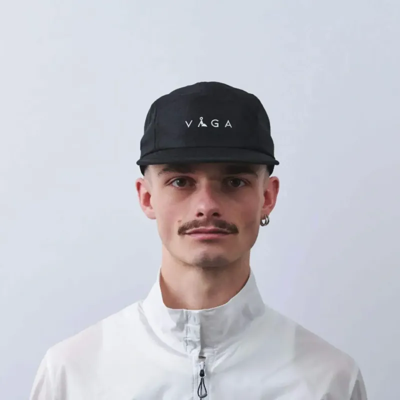 Vaga Club Running Cap in Storm Black-4