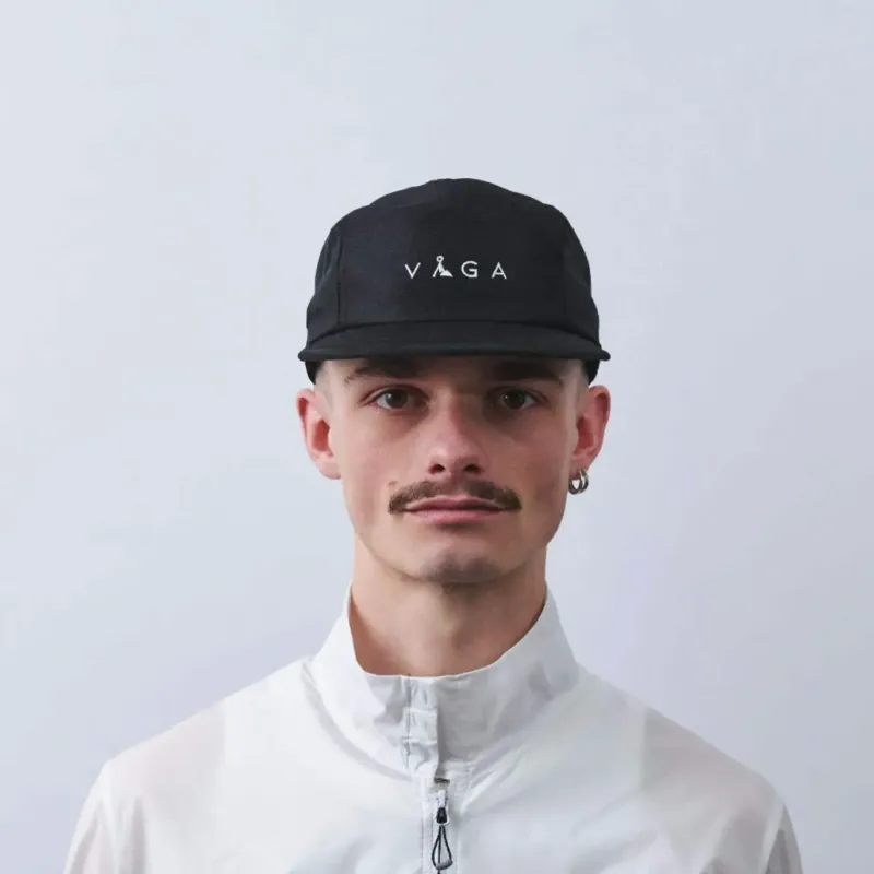 Vaga Club Running Cap in Storm Black-8