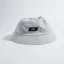 Vaga Feather Bucket Hat in Aluminium Grey