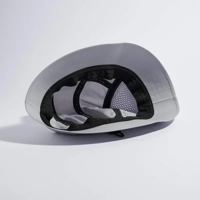 Vaga Feather Bucket Hat in Aluminium Grey-3
