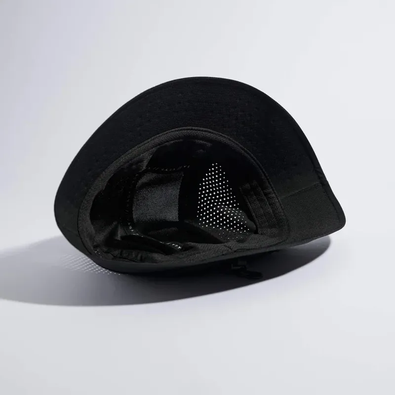 Vaga Feather Bucket Hat in Black-3