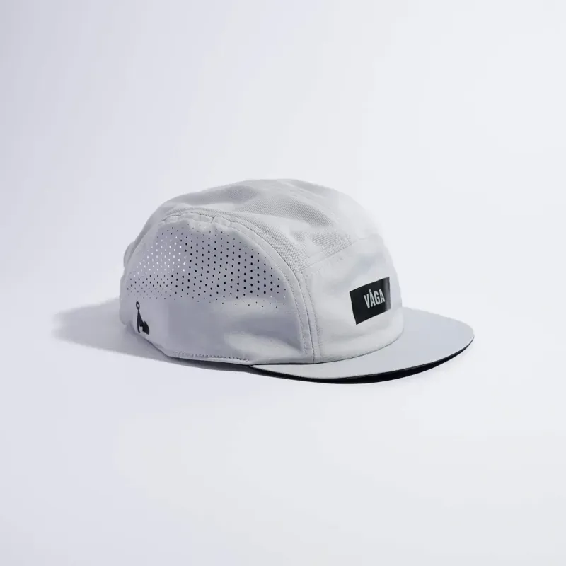Vaga Feather Racing Cap in Aluminium Grey-1