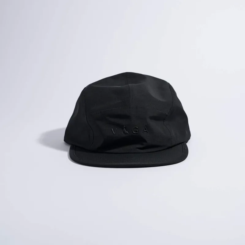Vaga Fell Cap 2.0 Waterproof Running Cap in Black