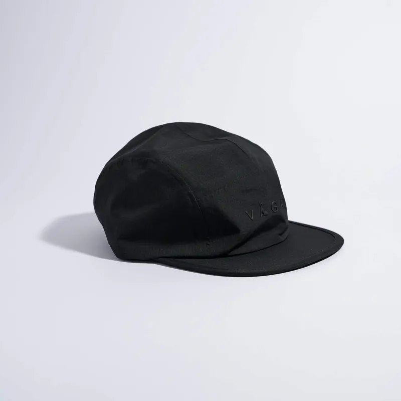 Vaga Fell Cap 2.0 Waterproof Running Cap in Black-1