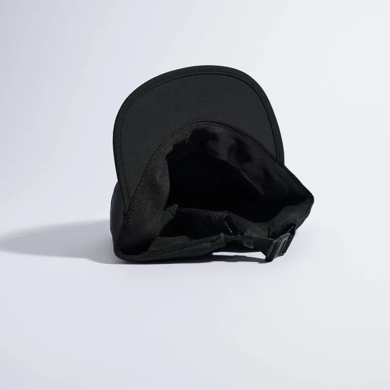 Vaga Fell Cap 2.0 Waterproof Running Cap in Black-3