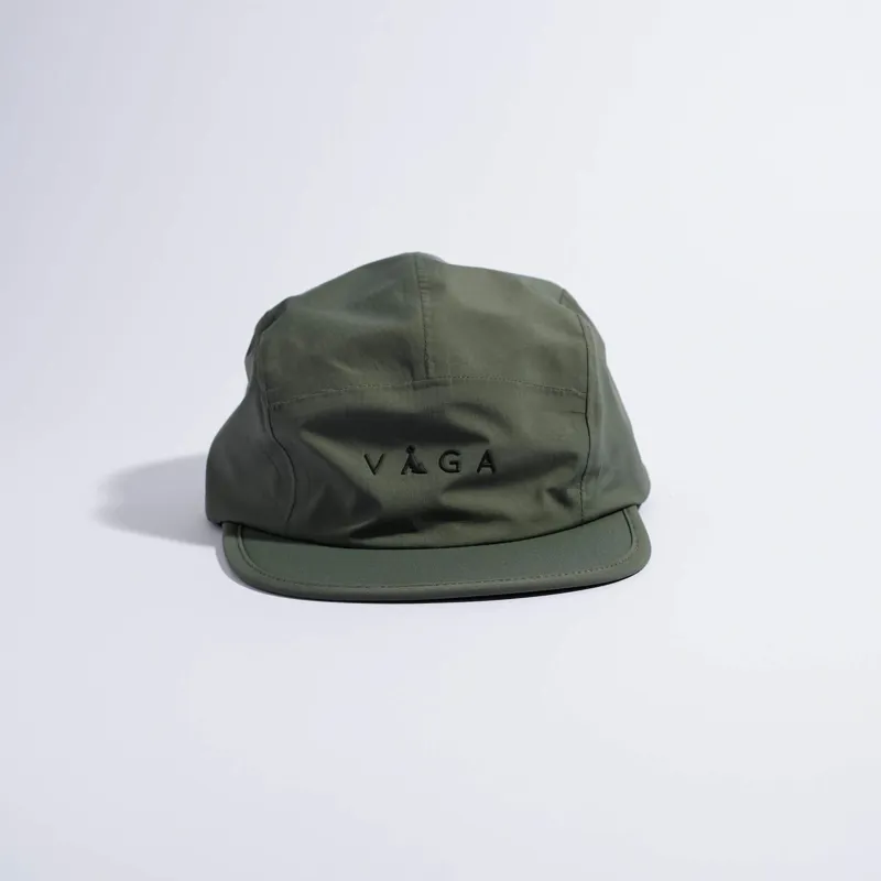 Vaga Fell Cap 2.0 Waterproof Running Cap in Charcoal