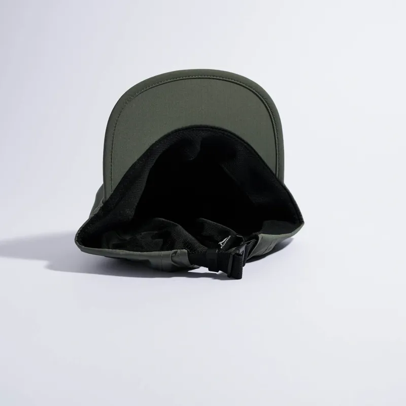 Vaga Fell Cap 2.0 Waterproof Running Cap in Charcoal-3