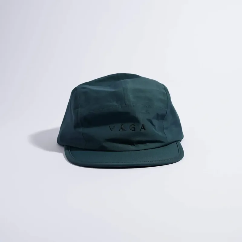 Vaga Fell Cap 2.0 Waterproof Running Cap in Dark Teal