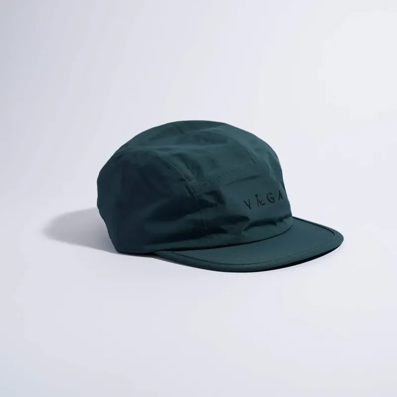 Vaga Fell Cap 2.0 Waterproof Running Cap in Dark Teal-1