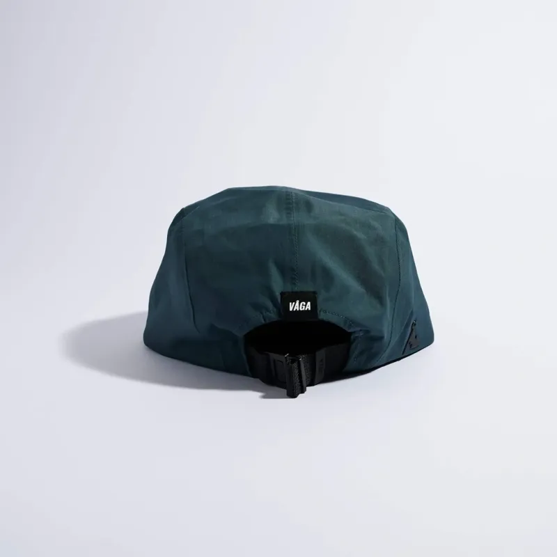 Vaga Fell Cap 2.0 Waterproof Running Cap in Dark Teal-2
