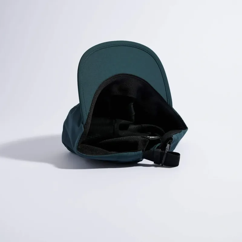 Vaga Fell Cap 2.0 Waterproof Running Cap in Dark Teal-3