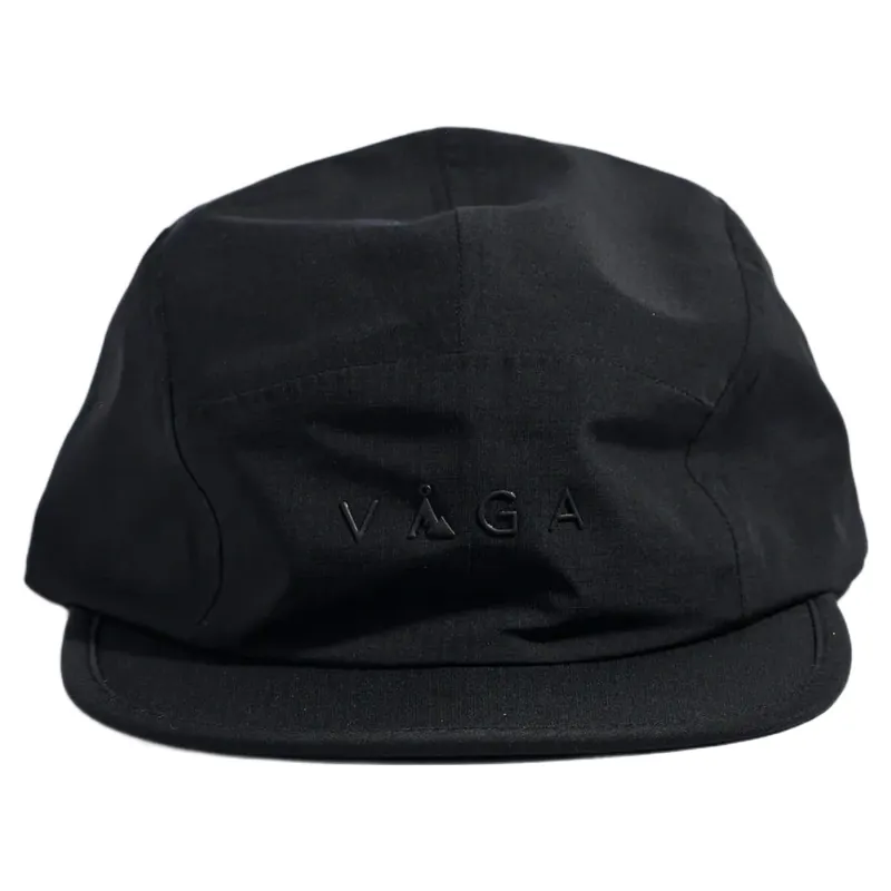 Vaga Fell Cap 2.0 Waterproof Running Cap in Black