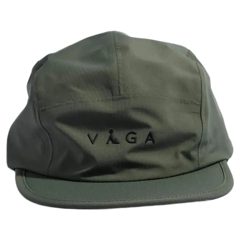 Vaga Fell Cap 2.0 Waterproof Running Cap in Charcoal