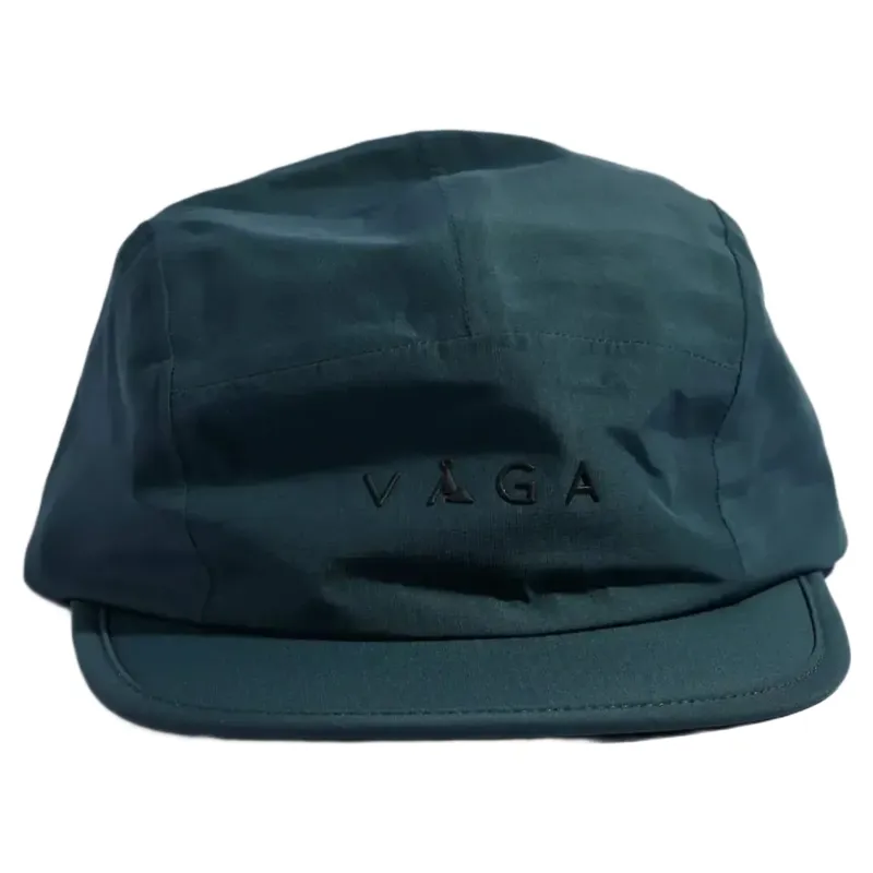 Vaga Fell Cap 2.0 Waterproof Running Cap in Dark Teal