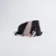 Vaga Lightweight Mesh Running Headband in Charcoal/Taupe