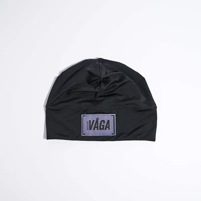 Vaga Lightweight Mesh Skull Cap in Black