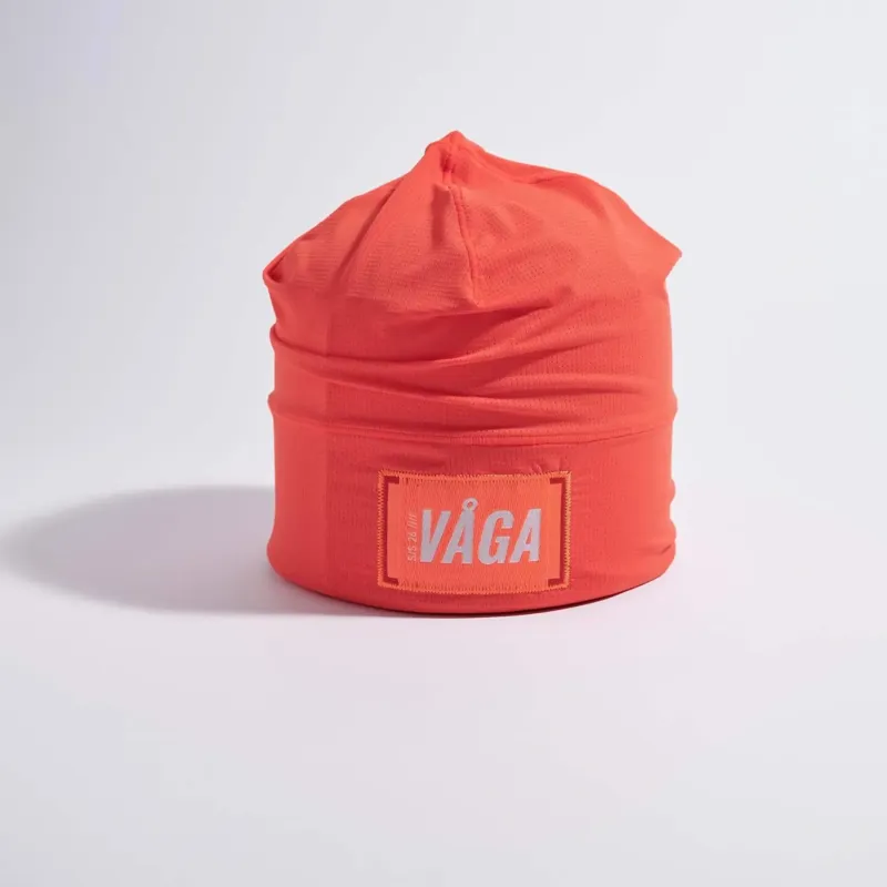 Vaga Lightweight Mesh Skull Cap in Neon Peach-1