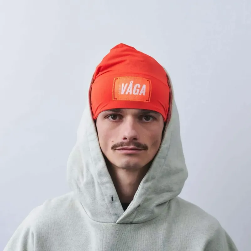 Vaga Lightweight Mesh Skull Cap in Neon Peach-2
