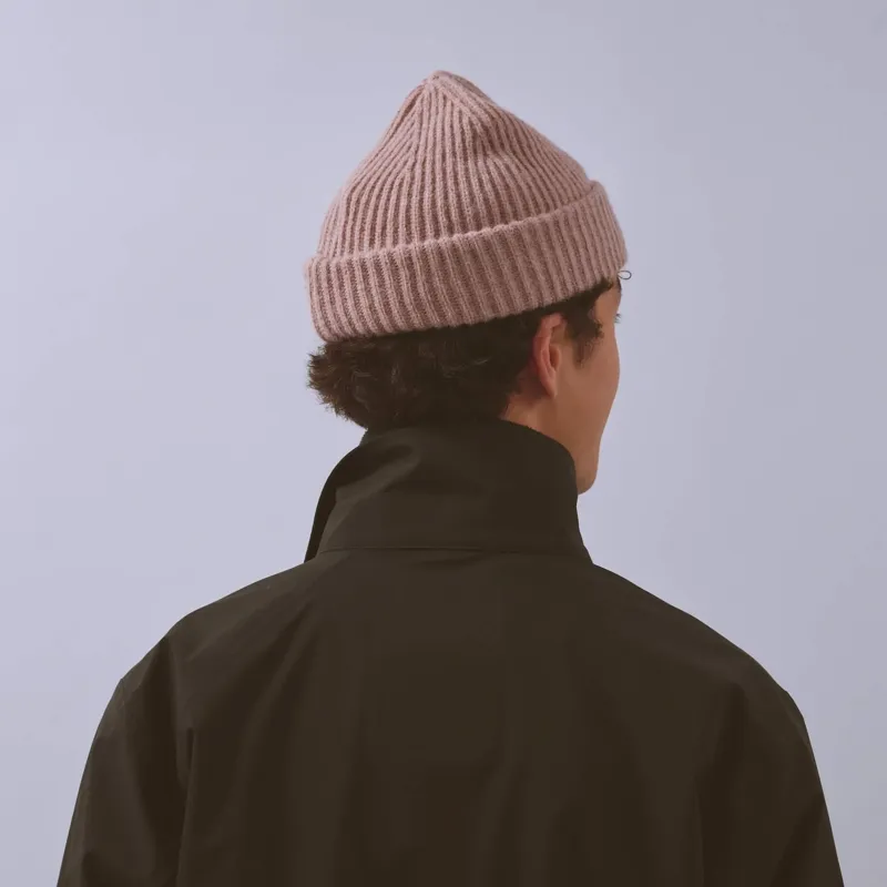Vaga Midweight Beanie in Dusky Rose-3